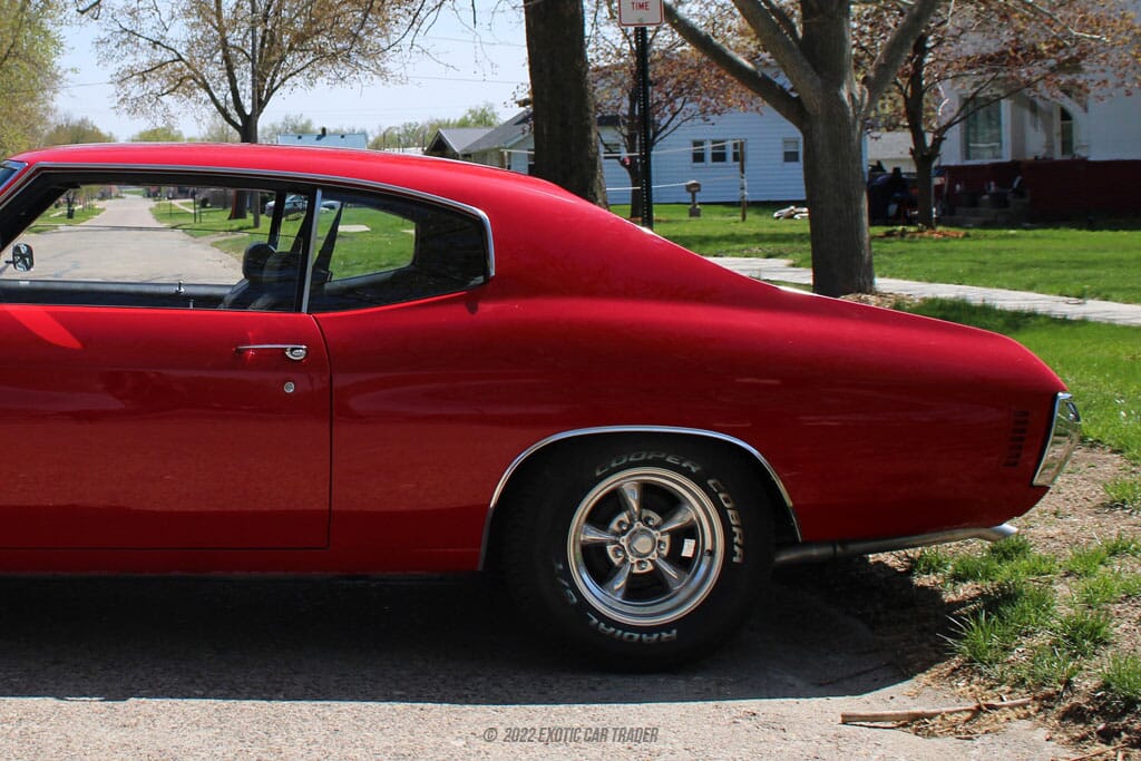 1972 Chevrolet Chevelle for sale